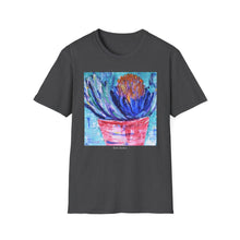 Load image into Gallery viewer, T-Shirt made from very soft materials, no side seams. Feels like bliss to wear! Many designs by Kerry Sandhu Art
