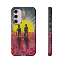 Load image into Gallery viewer, Secure, stylish, dual layer, impact resistant phone case. 45 models Glossy/Matte. Many artworks to choose by Kerry Sandhu Art
