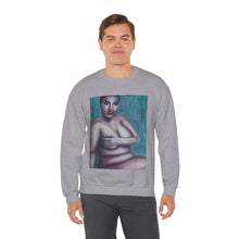 Load image into Gallery viewer, Sweatshirt 50/50 Cotton/Polyester, Medium-heavy fabric, Loose fit, true to size, Original art designs by Kerry Sandhu Art
