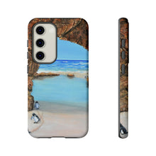 Load image into Gallery viewer, Secure, stylish, dual layer, impact resistant phone case. 45 models Glossy/Matte. Many artworks to choose by Kerry Sandhu Art
