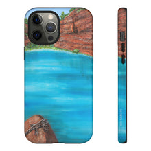 Load image into Gallery viewer, Secure, stylish, dual layer, impact resistant phone case. 45 models Glossy/Matte. Many artworks to choose by Kerry Sandhu Art
