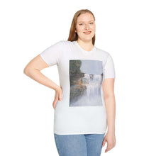 Load image into Gallery viewer, T-Shirt made from very soft materials, no side seams. Feels like bliss to wear! Many designs by Kerry Sandhu Art
