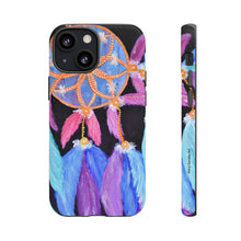 Load image into Gallery viewer, Secure, stylish, dual layer, impact resistant phone case. 45 models Glossy/Matte. Many artworks to choose by Kerry Sandhu Art
