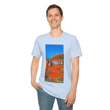 Load image into Gallery viewer, T-Shirt made from very soft materials, no side seams. Feels like bliss to wear! Many designs by Kerry Sandhu Art
