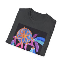 Load image into Gallery viewer, T-Shirt made from very soft materials, no side seams. Feels like bliss to wear! Many designs by Kerry Sandhu Art
