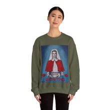 Load image into Gallery viewer, Nurses of A N Z A C - UNISEX Heavy Blend SWEATSHIRT (Image on front) - by Kerry Sandhu Art
