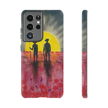 Load image into Gallery viewer, Secure, stylish, dual layer, impact resistant phone case. 45 models Glossy/Matte. Many artworks to choose by Kerry Sandhu Art
