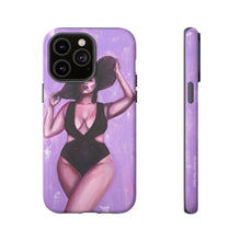 Load image into Gallery viewer, Secure, stylish, dual layer, impact resistant phone case. 45 models Glossy/Matte. Many artworks to choose by Kerry Sandhu Art
