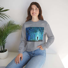 Load image into Gallery viewer, Sweatshirt 50/50 Cotton/Polyester, Medium-heavy fabric, Loose fit, true to size, Original art designs by Kerry Sandhu Art
