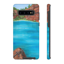 Load image into Gallery viewer, Secure, stylish, dual layer, impact resistant phone case. 45 models Glossy/Matte. Many artworks to choose by Kerry Sandhu Art
