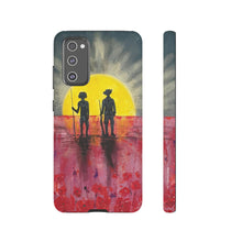 Load image into Gallery viewer, Secure, stylish, dual layer, impact resistant phone case. 45 models Glossy/Matte. Many artworks to choose by Kerry Sandhu Art
