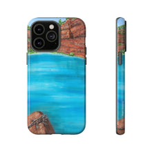 Load image into Gallery viewer, Secure, stylish, dual layer, impact resistant phone case. 45 models Glossy/Matte. Many artworks to choose by Kerry Sandhu Art
