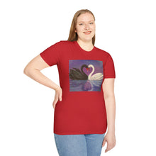 Load image into Gallery viewer, T-Shirt made from very soft materials, no side seams. Feels like bliss to wear! Many designs by Kerry Sandhu Art
