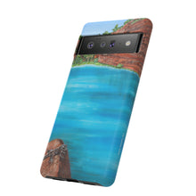 Load image into Gallery viewer, Secure, stylish, dual layer, impact resistant phone case. 45 models Glossy/Matte. Many artworks to choose by Kerry Sandhu Art
