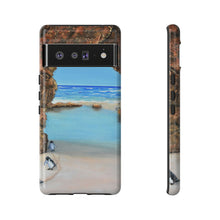 Load image into Gallery viewer, Secure, stylish, dual layer, impact resistant phone case. 45 models Glossy/Matte. Many artworks to choose by Kerry Sandhu Art
