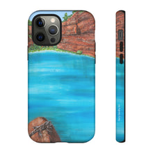 Load image into Gallery viewer, Secure, stylish, dual layer, impact resistant phone case. 45 models Glossy/Matte. Many artworks to choose by Kerry Sandhu Art
