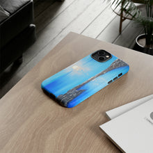 Load image into Gallery viewer, Secure, stylish, dual layer, impact resistant phone case. 45 models Glossy/Matte. Many artworks to choose by Kerry Sandhu Art
