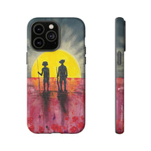 Load image into Gallery viewer, Secure, stylish, dual layer, impact resistant phone case. 45 models Glossy/Matte. Many artworks to choose by Kerry Sandhu Art
