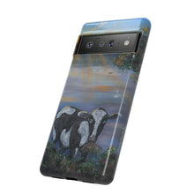 Load image into Gallery viewer, Secure, stylish, dual layer, impact resistant phone case. 45 models Glossy/Matte. Many artworks to choose by Kerry Sandhu Art
