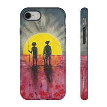 Load image into Gallery viewer, Secure, stylish, dual layer, impact resistant phone case. 45 models Glossy/Matte. Many artworks to choose by Kerry Sandhu Art
