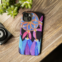 Load image into Gallery viewer, Secure, stylish, dual layer, impact resistant phone case. 45 models Glossy/Matte. Many artworks to choose by Kerry Sandhu Art
