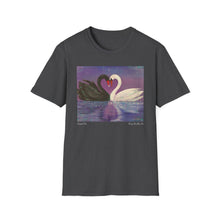 Load image into Gallery viewer, T-Shirt made from very soft materials, no side seams. Feels like bliss to wear! Many designs by Kerry Sandhu Art
