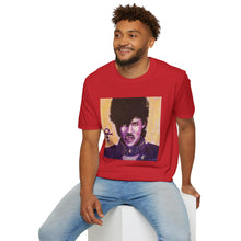 Load image into Gallery viewer, Purple Rain - Softstyle UNISEX T-SHIRT - by Kerry Sandhu Art
