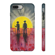 Load image into Gallery viewer, Secure, stylish, dual layer, impact resistant phone case. 45 models Glossy/Matte. Many artworks to choose by Kerry Sandhu Art
