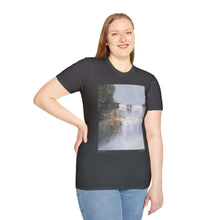 Load image into Gallery viewer, T-Shirt made from very soft materials, no side seams. Feels like bliss to wear! Many designs by Kerry Sandhu Art
