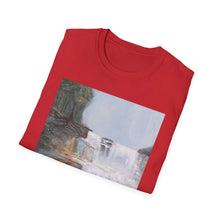 Load image into Gallery viewer, T-Shirt made from very soft materials, no side seams. Feels like bliss to wear! Many designs by Kerry Sandhu Art
