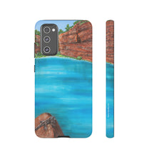 Load image into Gallery viewer, Secure, stylish, dual layer, impact resistant phone case. 45 models Glossy/Matte. Many artworks to choose by Kerry Sandhu Art
