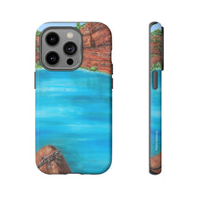 Load image into Gallery viewer, Secure, stylish, dual layer, impact resistant phone case. 45 models Glossy/Matte. Many artworks to choose by Kerry Sandhu Art
