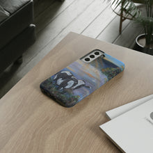 Load image into Gallery viewer, Secure, stylish, dual layer, impact resistant phone case. 45 models Glossy/Matte. Many artworks to choose by Kerry Sandhu Art
