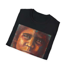 Load image into Gallery viewer, T-Shirt made from very soft materials, no side seams. Feels like bliss to wear! Many designs by Kerry Sandhu Art
