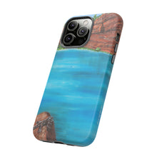 Load image into Gallery viewer, Secure, stylish, dual layer, impact resistant phone case. 45 models Glossy/Matte. Many artworks to choose by Kerry Sandhu Art
