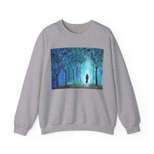 Load image into Gallery viewer, Sweatshirt 50/50 Cotton/Polyester, Medium-heavy fabric, Loose fit, true to size, Original art designs by Kerry Sandhu Art
