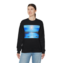 Load image into Gallery viewer, Sweatshirt 50/50 Cotton/Polyester, Medium-heavy fabric, Loose fit, true to size, Original art designs by Kerry Sandhu Art
