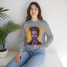 Load image into Gallery viewer, Sweatshirt 50/50 Cotton/Polyester, Medium-heavy fabric, Loose fit, true to size, Original art designs by Kerry Sandhu Art
