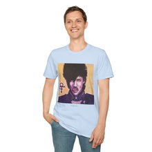 Load image into Gallery viewer, Purple Rain - Softstyle UNISEX T-SHIRT - by Kerry Sandhu Art
