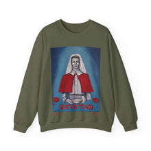 Load image into Gallery viewer, Nurses of A N Z A C - UNISEX Heavy Blend SWEATSHIRT (Image on front) - by Kerry Sandhu Art
