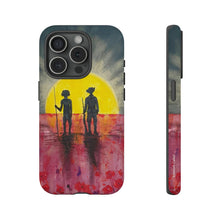 Load image into Gallery viewer, Secure, stylish, dual layer, impact resistant phone case. 45 models Glossy/Matte. Many artworks to choose by Kerry Sandhu Art
