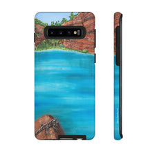 Load image into Gallery viewer, Secure, stylish, dual layer, impact resistant phone case. 45 models Glossy/Matte. Many artworks to choose by Kerry Sandhu Art
