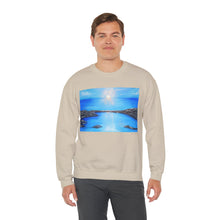 Load image into Gallery viewer, Sweatshirt 50/50 Cotton/Polyester, Medium-heavy fabric, Loose fit, true to size, Original art designs by Kerry Sandhu Art
