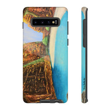 Load image into Gallery viewer, Secure, stylish, dual layer, impact resistant phone case. 45 models Glossy/Matte. Many artworks to choose by Kerry Sandhu Art
