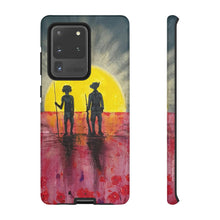 Load image into Gallery viewer, Secure, stylish, dual layer, impact resistant phone case. 45 models Glossy/Matte. Many artworks to choose by Kerry Sandhu Art
