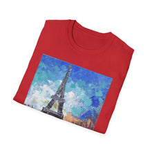 Load image into Gallery viewer, T-Shirt made from very soft materials, no side seams. Feels like bliss to wear! Many designs by Kerry Sandhu Art
