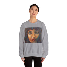 Load image into Gallery viewer, Sweatshirt 50/50 Cotton/Polyester, Medium-heavy fabric, Loose fit, true to size, Original art designs by Kerry Sandhu Art
