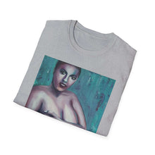 Load image into Gallery viewer, T-Shirt made from very soft materials, no side seams. Feels like bliss to wear! Many designs by Kerry Sandhu Art
