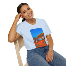 Load image into Gallery viewer, T-Shirt made from very soft materials, no side seams. Feels like bliss to wear! Many designs by Kerry Sandhu Art
