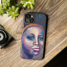 Load image into Gallery viewer, Secure, stylish, dual layer, impact resistant phone case. 45 models Glossy/Matte. Many artworks to choose by Kerry Sandhu Art
